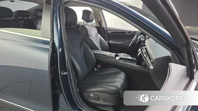 Genesis G80 (RG3) 2021 Синий из Кореи, фото 3