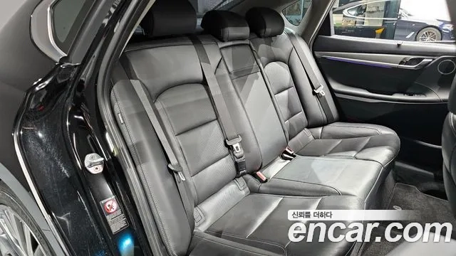Hyundai Grandeur IG 2018 Черный из Кореи, фото 3