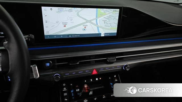 Hyundai Grandeur Hybrid (GN7) 2023 Белый из Кореи, фото 3