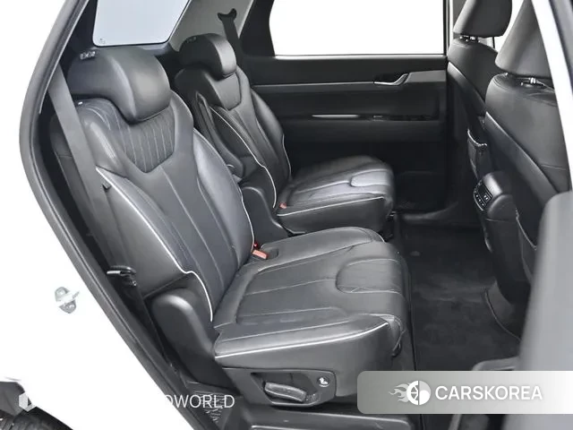 Hyundai Palisade 2021 Белый из Кореи, фото 3