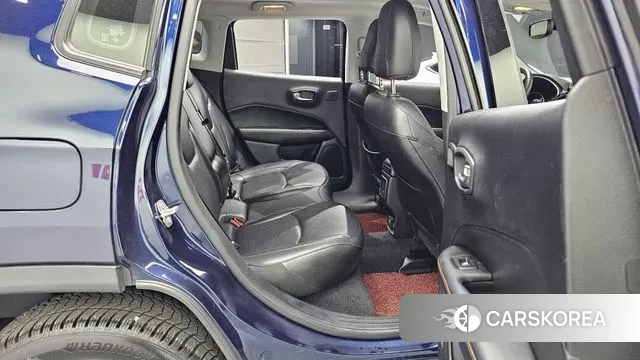 Jeep Compass 2nd Generation 2019 Синий из Кореи, фото 3