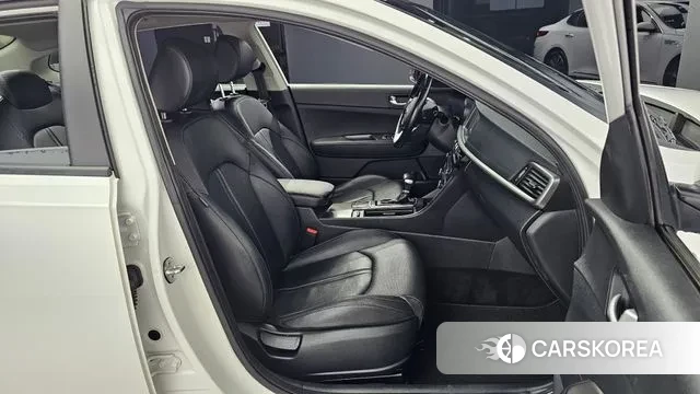 Kia The New K5 2nd generation 2018 Белый из Кореи, фото 3