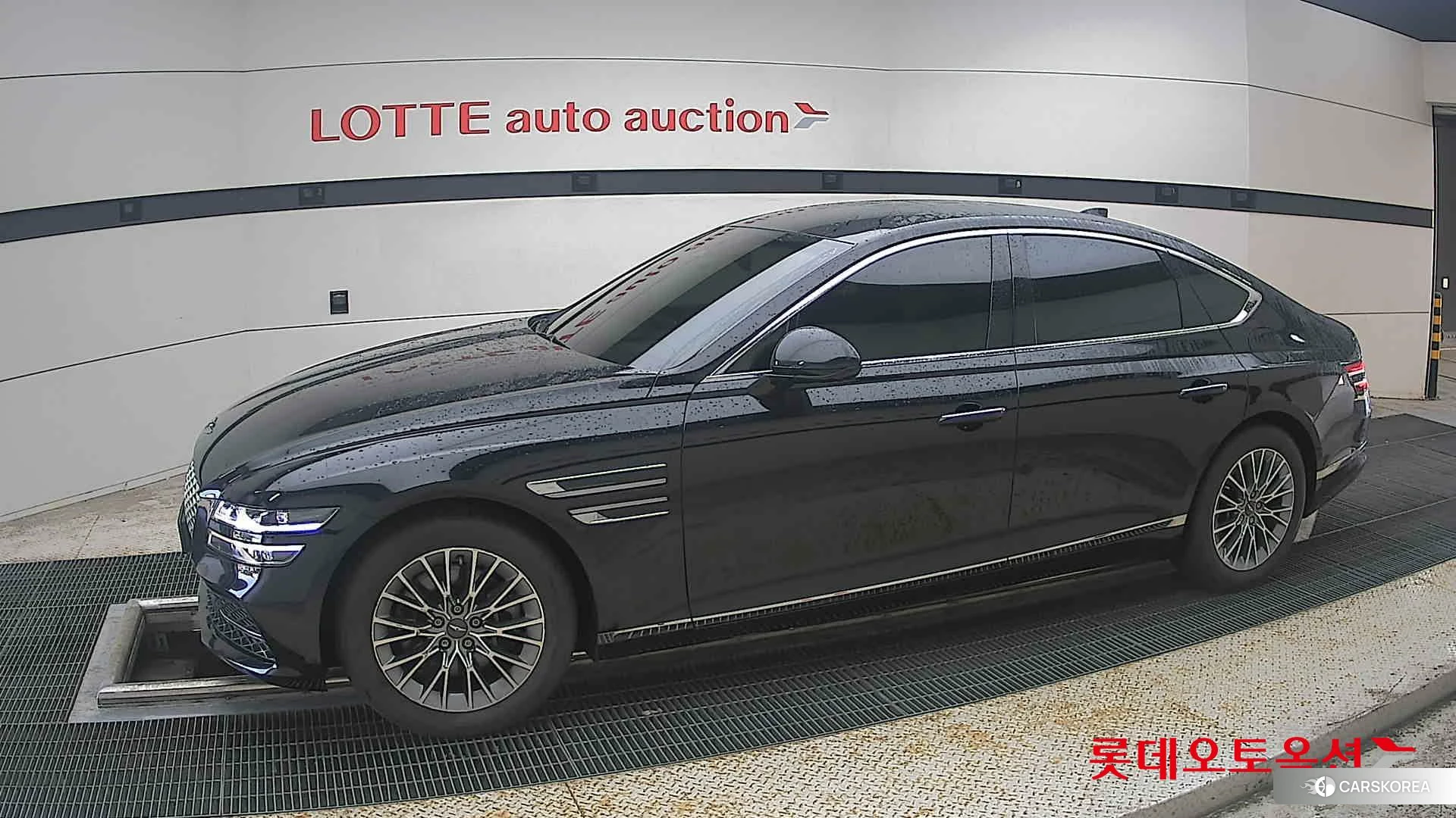 Hyundai G80 2024 Beekblack из Кореи, фото 3