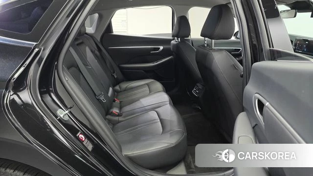 Hyundai Sonata (DN8) 2022 Черный из Кореи, фото 3