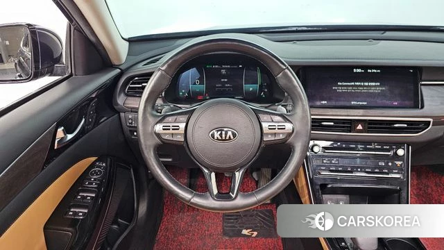 Kia K7 Premier Hybrid 2019 Синий из Кореи, фото 3