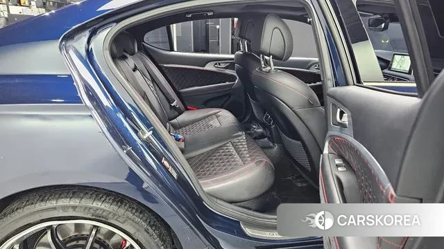 Genesis G70 2019 Синий из Кореи, фото 3