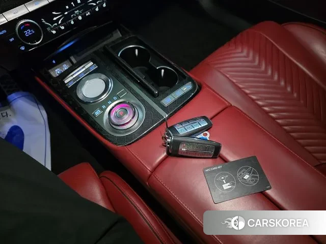 Genesis G80 (RG3) 2022 Белый из Кореи, фото 3
