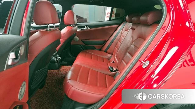 Kia Stinger 2019 Красный из Кореи, фото 3