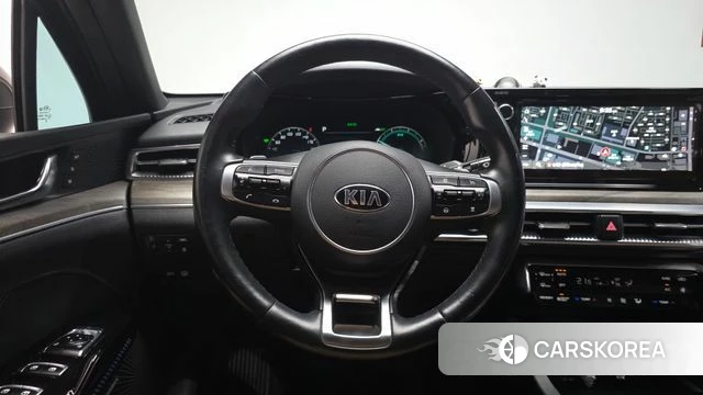 Kia K5 Hybrid 3rd Generation 2020 Серый из Кореи, фото 3