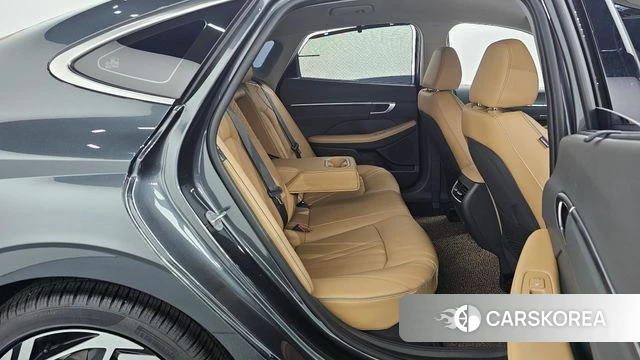 Hyundai Sonata D Edge Hybrid (DN8) 2025 Серый из Кореи, фото 3