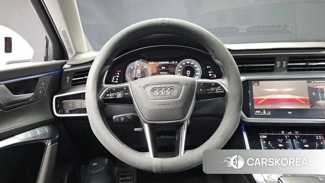 Audi A6 (C8) 2020 Белый из Кореи, фото 3