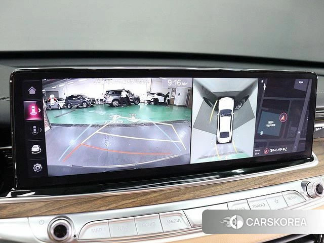 Kia The New K9 2nd generation 2021 Черный из Кореи, фото 3