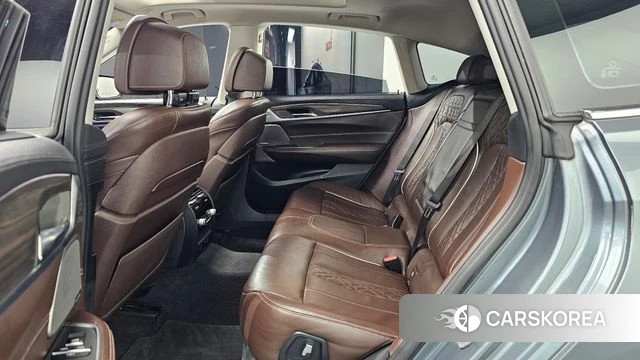 BMW 6 Series GT (G32) 2018 Серый из Кореи, фото 3