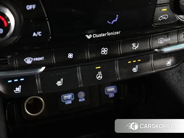 Hyundai Santa Fe TM 2019 Серый из Кореи, фото 3