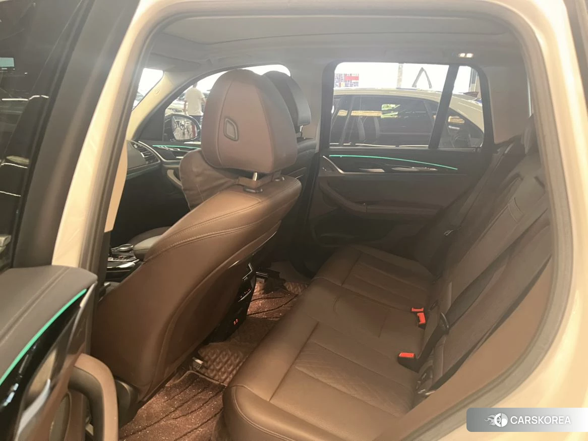 BMW X3 2022 Белый из Китая, фото 3
