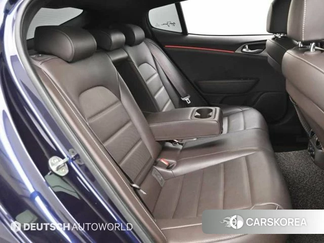 Kia Stinger 2019 Синий из Кореи, фото 3