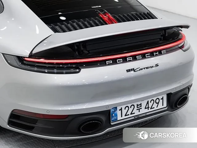 Porsche 911(992) id 3487086 из Кореи 3