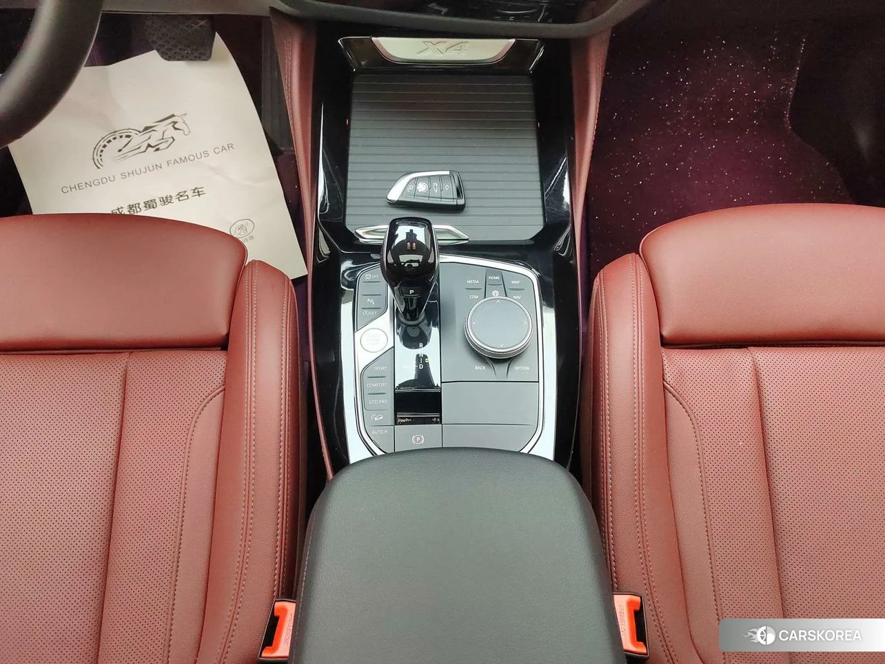 BMW X4 2021 Черный из Китая, фото 3