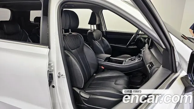 Hyundai Palisade 2020 Белый из Кореи, фото 3