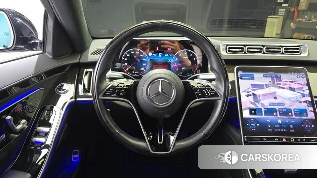 Mercedes-Benz S-Class W223 2021 Черный из Кореи, фото 3
