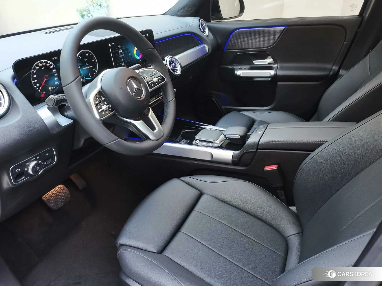 Mercedes-Benz GLB 2021 Синий из Китая, фото 3