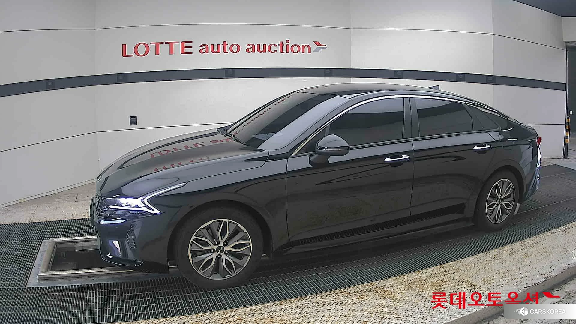 Kia K5 Hybrid 2022 Aurora Black Pearl из Кореи, фото 3