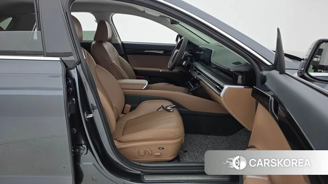 Hyundai Grandeur (GN7) 2023 Серый из Кореи, фото 3