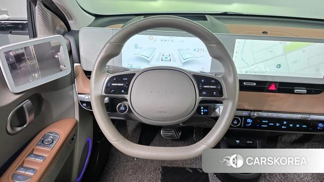 Hyundai Ionic 5 2022 Белый из Кореи, фото 3