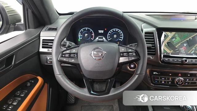 Ssangyong The New Rexton Sports Cannes 2022 Зеленый из Кореи, фото 3