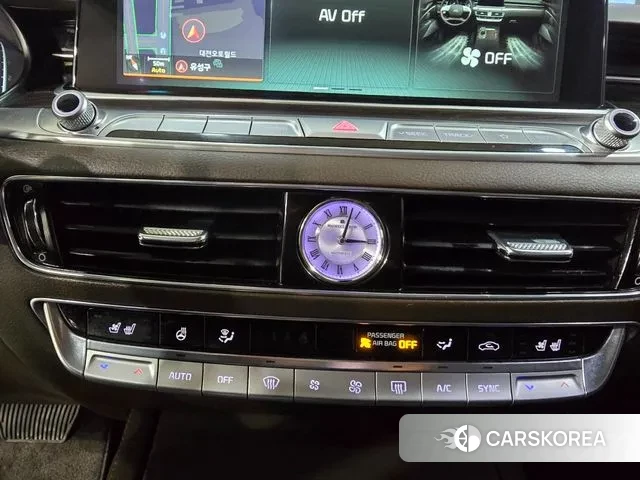 Kia More K9 2019 Черный из Кореи, фото 3