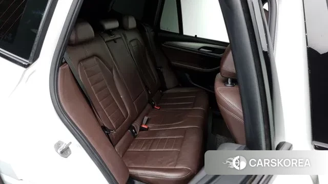 BMW X3 (G01) 2018 Белый из Кореи, фото 3