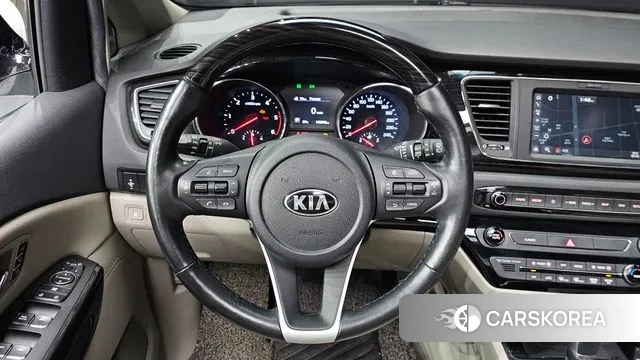 Kia The New Carnival 2018 Белый из Кореи, фото 3