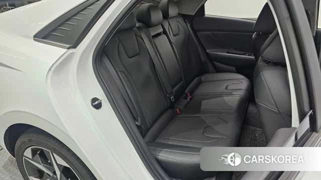 Hyundai Avante (CN7) 2020 Белый из Кореи, фото 3