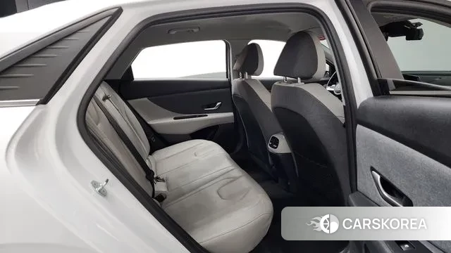 Hyundai Avante (CN7) 2021 Белый из Кореи, фото 3