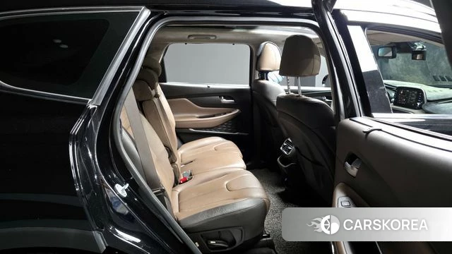 Hyundai Santa Fe TM 2019 Черный из Кореи, фото 3