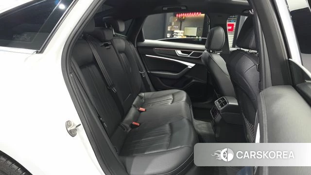 Audi A6 (C8) 2022 Белый из Кореи, фото 3