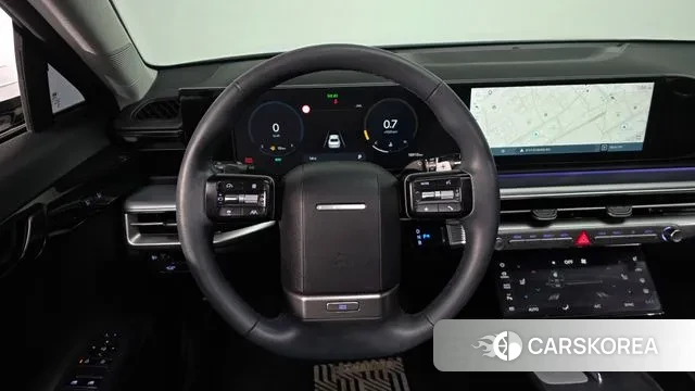 Hyundai Grandeur (GN7) 2023 Белый из Кореи, фото 3