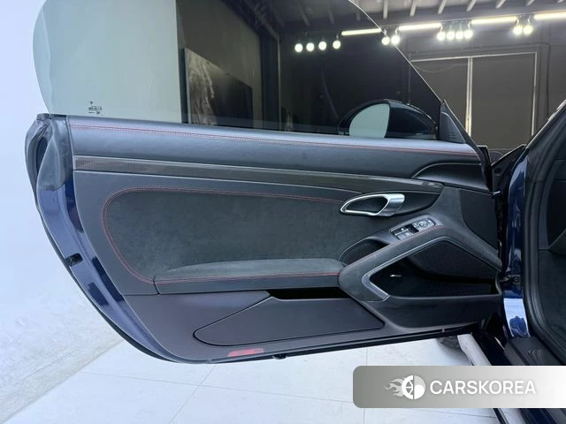Porsche 718 Boxster 2021 Синий из Кореи, фото 3