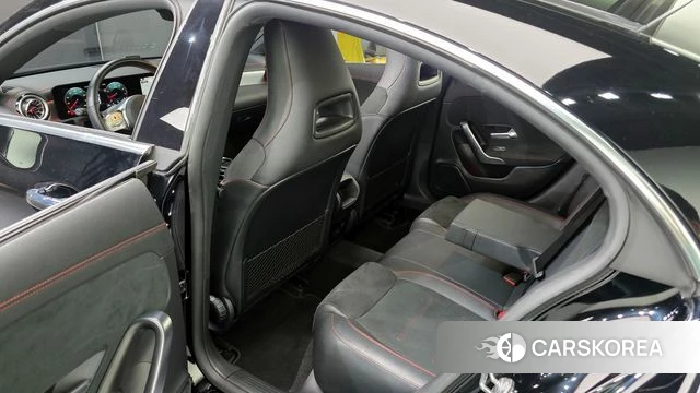 Mercedes-Benz CLA-Class C118 2022 Черный из Кореи, фото 3