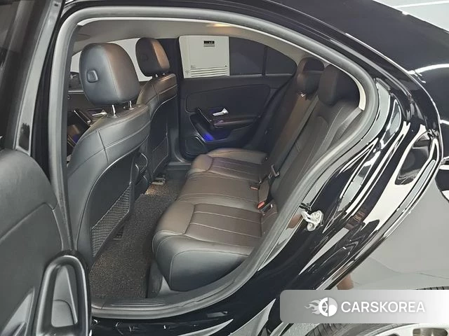 Mercedes-Benz A-Class W177 2020 Черный из Кореи, фото 3