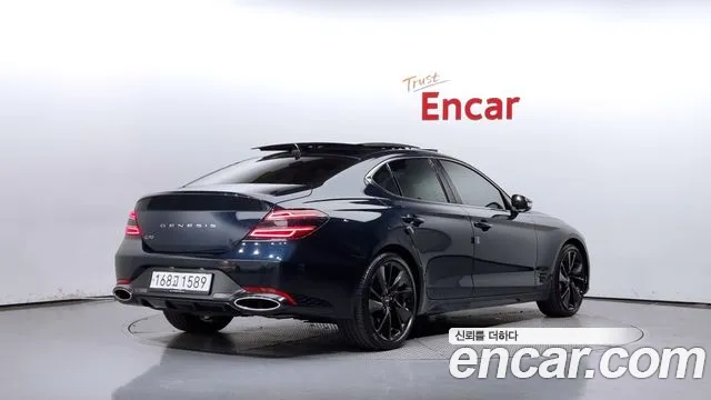 Genesis The New G70 id 2686952 из Кореи 3