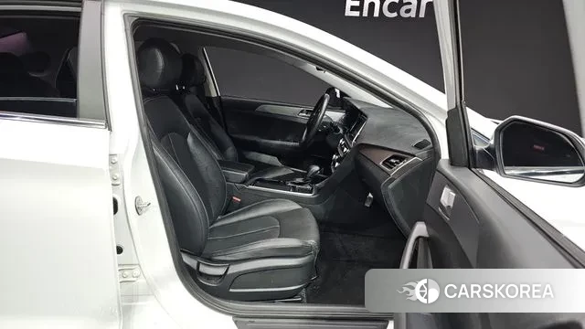 Hyundai Sonata New Rise 2018 Белый из Кореи, фото 3