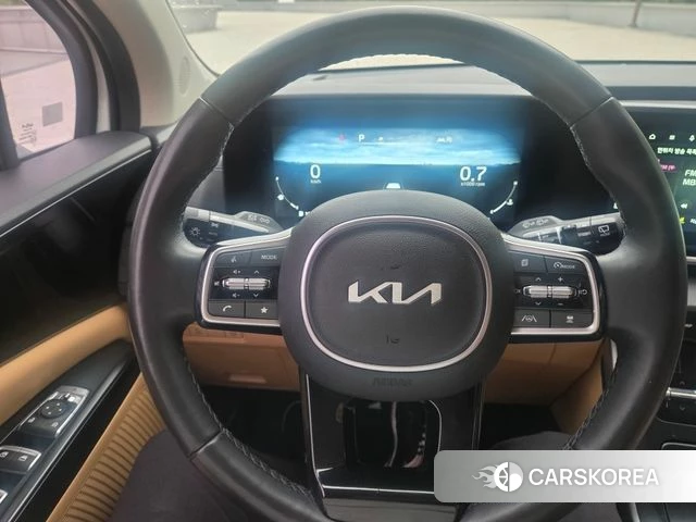 Kia Carnival 4th generation 2022 Белый из Кореи, фото 3