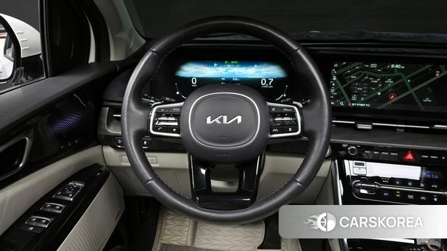 Kia Carnival 4th generation 2023 Белый из Кореи, фото 3