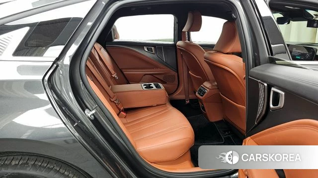 Kia The New K8 Hybrid 2025 Серый из Кореи, фото 3