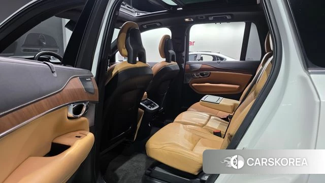 Volvo XC90 second Generation 2020 Белый из Кореи, фото 3