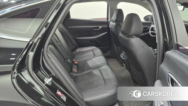 Hyundai Sonata (DN8) 2019 Черный из Кореи, фото 3