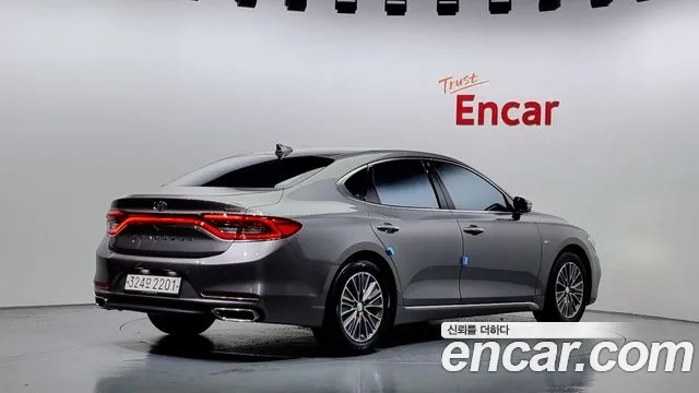 Hyundai Grandeur IG Hybrid 2018 Серый из Кореи, фото 3