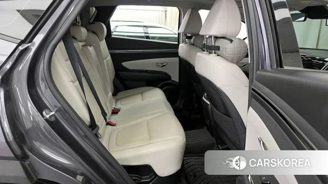 Hyundai Tucson Hybrid (NX4) 2021 Серый из Кореи, фото 3