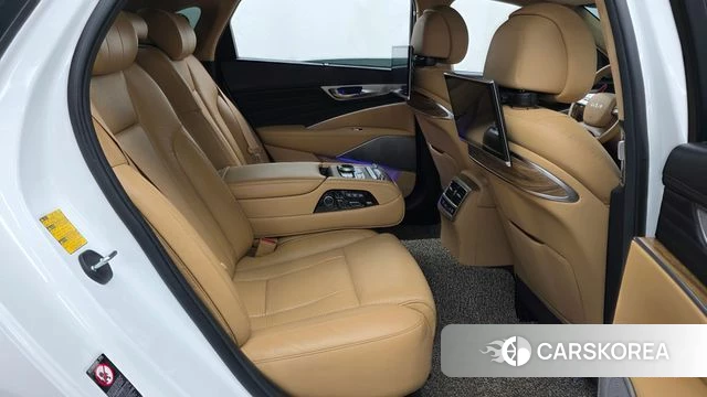 Kia The New K9 2nd generation 2021 Белый из Кореи, фото 3